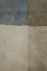 Farbfl&auml;chen Komposition