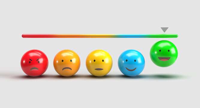 Emotion Scale with Joy Highlighted