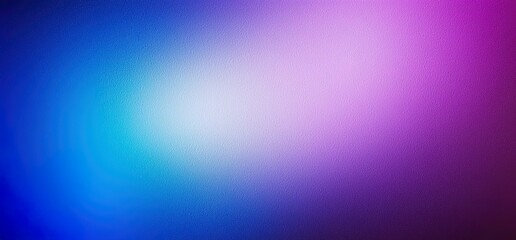 Fototapeta premium Dreamy Blue and Purple Gradient - Perfect for Inspirational and Creative Designs