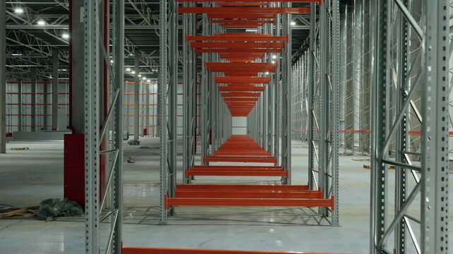 Warehouse Storage System is Under Constraction 