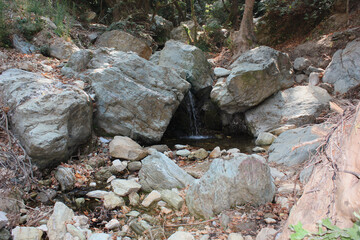 The path of the centaurs (after Cyclone Daniel) Portaria Pelion Greece