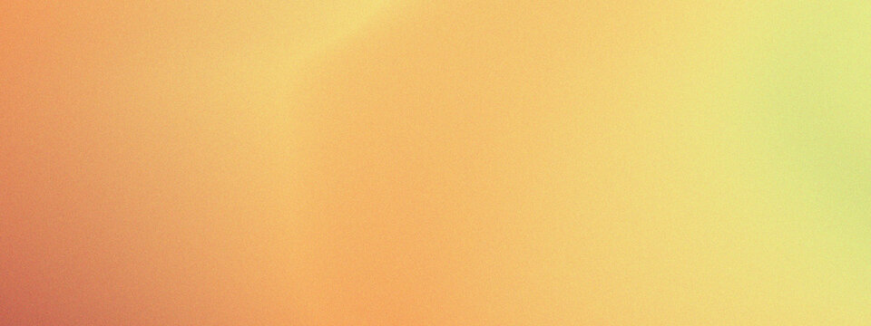 Golden yellow gradient background grainy textured vibrant banner poster backdrop header cover design, empty space color gradient light and glow, grainy noise grungy texture