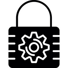 Obraz premium Lockout Icon