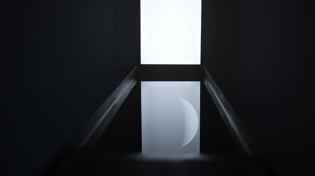 study of the star Moon and its light