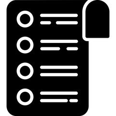 Shopping list Icon