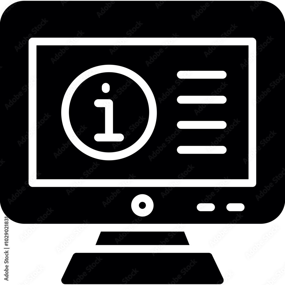 Canvas Prints Computer Icon