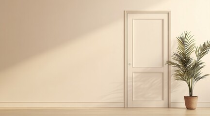 Minimalist Doorway