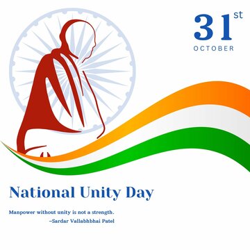 31st october, national unity day, india