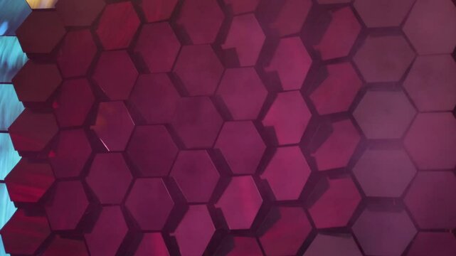 future effect for screensaver moving