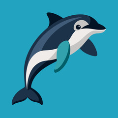 commerson-s-dolphin-isometric-illustrations