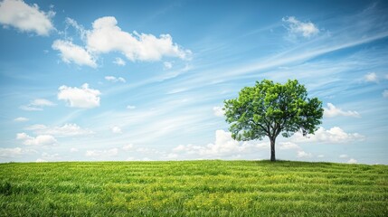 Fototapeta premium Elegant Landscape Background Image - a captivating and refined visual. The elegant landscape creates a charming and sophisticated scene.