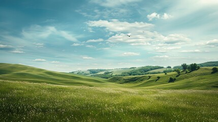 Fototapeta premium Elegant Landscape Background Image - a captivating and refined visual. The elegant landscape creates a charming and sophisticated scene.