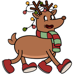 rudolph the reindeer Christmas cartoon 