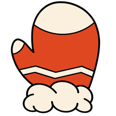 Christmas decor cartoon 