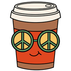 Groove Christmas decorations cartoon 