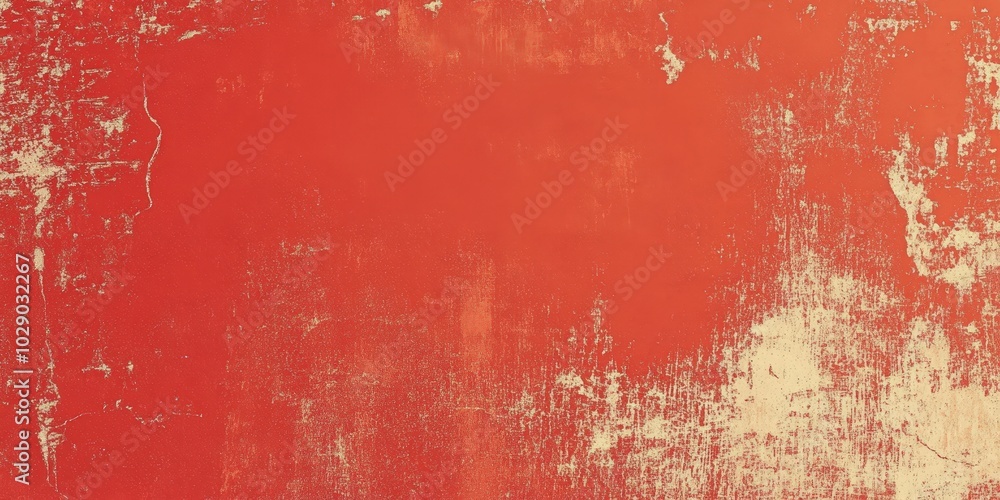 Poster abstract red grunge texture for background use
