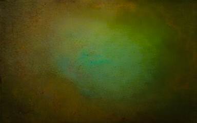 abstract light art green grunge texture background