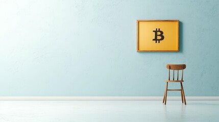 Interactive classroom featuring a digital board showcasing live cryptocurrency prices, fostering real-time learning and engagement