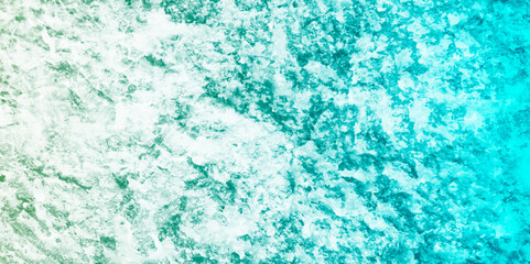 Abstract Mint Bluesky Water color background, Illustration. cloudy Minty sky background with clouds, cloudy light blue watercolor natural clouds and smoke.  romantic summer blue sky with fluffy cloud.