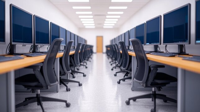 Innovative learning environment in a modern university campus