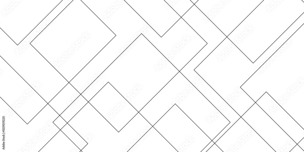 Poster mondrian style of diagonal square pattern vector. design geometric tile gold on black background. mo