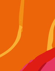 abstract background with untidy waves Illustration