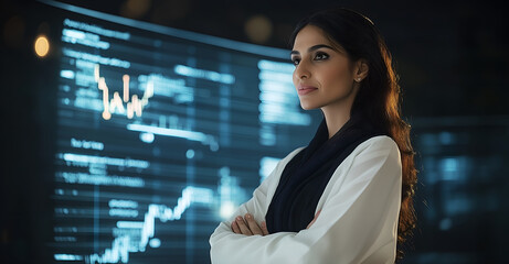 Arab Saudi business woman
