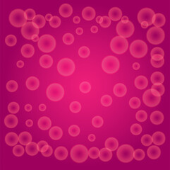 abstract background with bubbles, purple abstract bubble , texture background pink