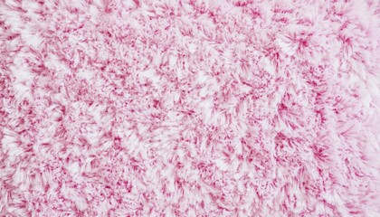 Obraz premium Soft pastel pink carpet, plush fibers create a cozy ambiance, inviting touch, ideal for enhancing comfort in living spaces or children's rooms, adds warmth and charm.