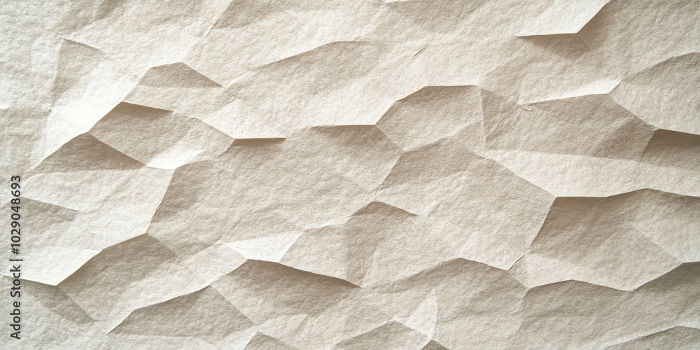 Poster textured crumpled paper background for design projects