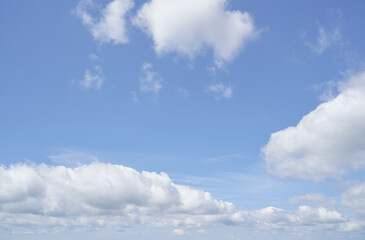 Skyscape. Cloudy sky abstract background.