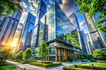 Modern Facade: Innovative Architectural Design and Urban Aesthetics