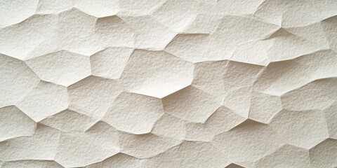 Fototapeta premium Textured White Paper Background for Design Projects