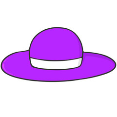 purple hat icon