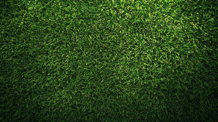 Naklejka premium Tło z bujnej, zielonej trawy sprawia, że cała kompozycja nabiera życia i energii. Zielony kolor, będący symbolem przyrody, spokoju i odnowy, tworzy atmosferę relaksu i radości.