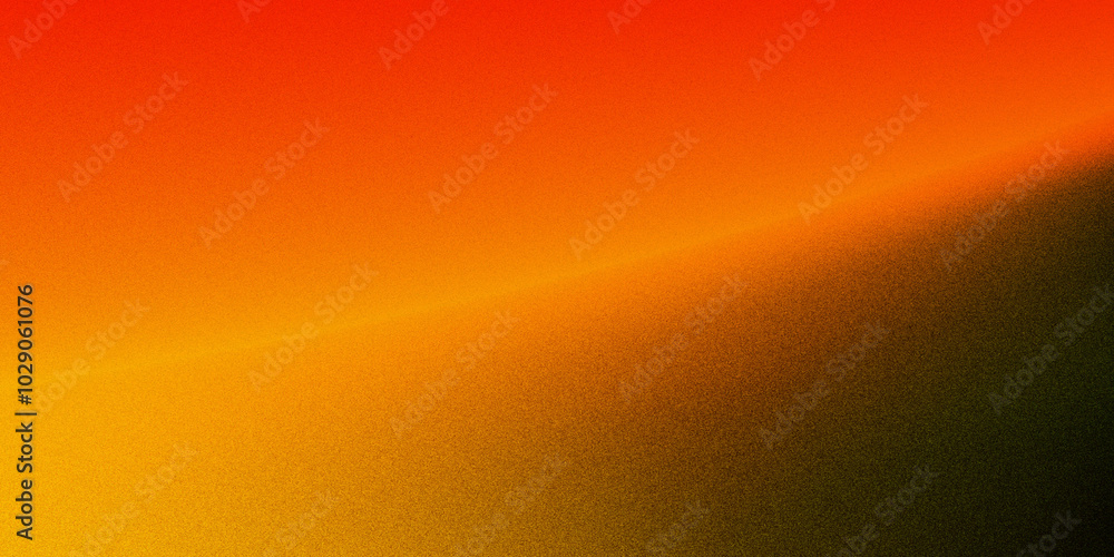 Aufkleber vibrant gradient background featuring smooth transition from red to orange and yellow, creating warm and inviting atmosphere. subtle noise texture adds depth and interest to design