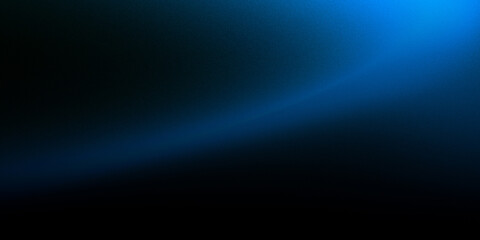 smooth gradient background featuring blend of deep blue and black tones, creating serene and calming atmosphere. subtle noise texture adds depth and interest to visual