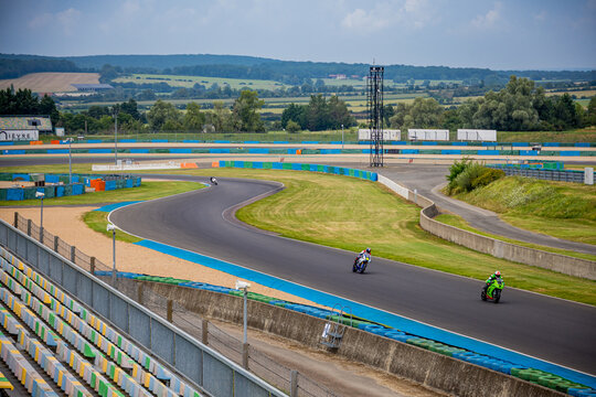 Le Circuit de courses de Nevers Magny-Cours