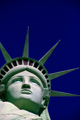 Statue of Liberty Replica in Las Vegas Nevada on the Strip