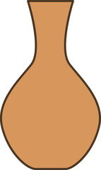 Ceramic Vase Illustration
