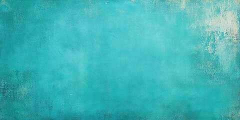 Obraz premium Vibrant Turquoise Background for Creative Projects