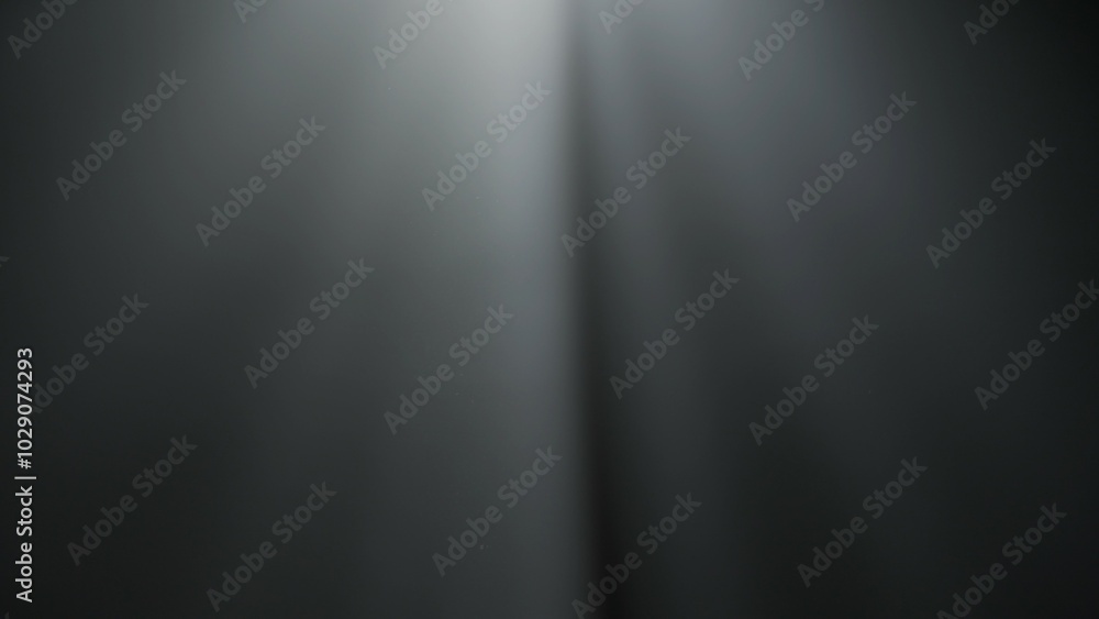 Wall mural soft diffused rays of light cut through the hazy darkness.