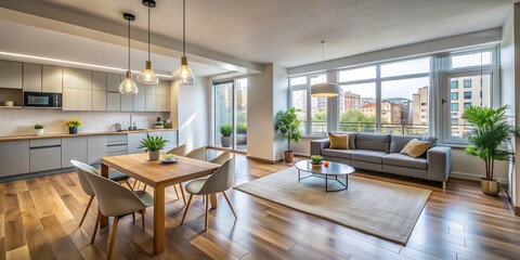 New Plastic Windows in Renovated Apartment &ndash; Modern Home Improvements