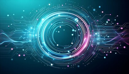 Neon Background, Tech Backgrounds, Pattern backgrounds