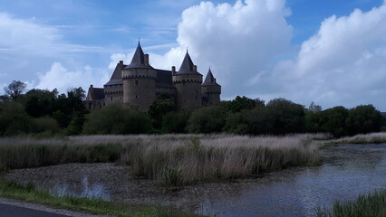 Promenade &agrave; Sarzeau, dans le Morbihan en Bretagne