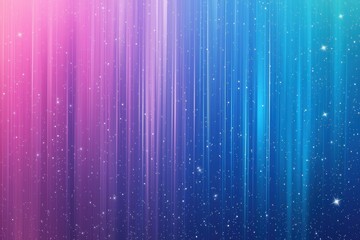 A vibrant gradient background featuring vertical lines with a starry effect, ideal for digital designs or creative projects.