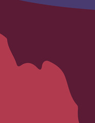 abstract background with untidy waves Illustration