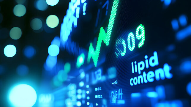 Financial Data Display