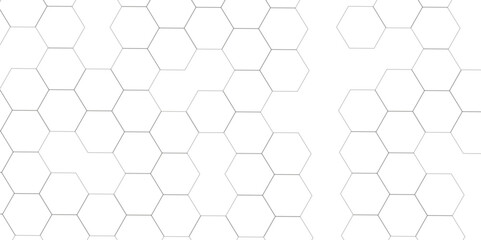 Abstract white background with hexagon and hexagonal background. Luxury white pattern with hexagons. abstract 3d hexagonal background with shadow. 3D futuristic abstract honeycomb mosaic background.