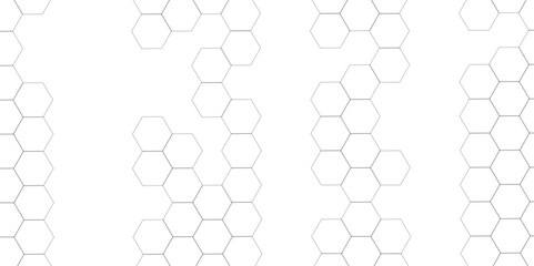 Abstract white background with hexagon and hexagonal background. Luxury white pattern with hexagons. abstract 3d hexagonal background with shadow. 3D futuristic abstract honeycomb mosaic background.